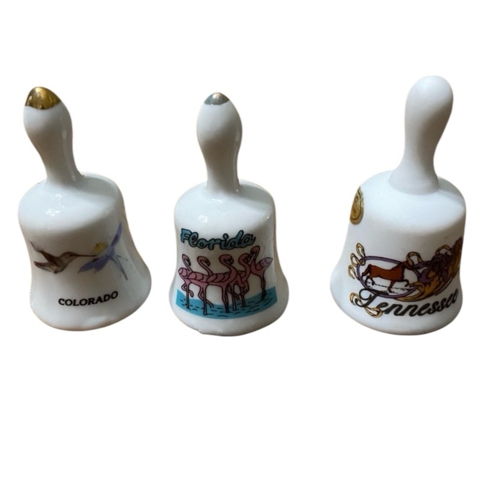Collectible USA State Mini Bells